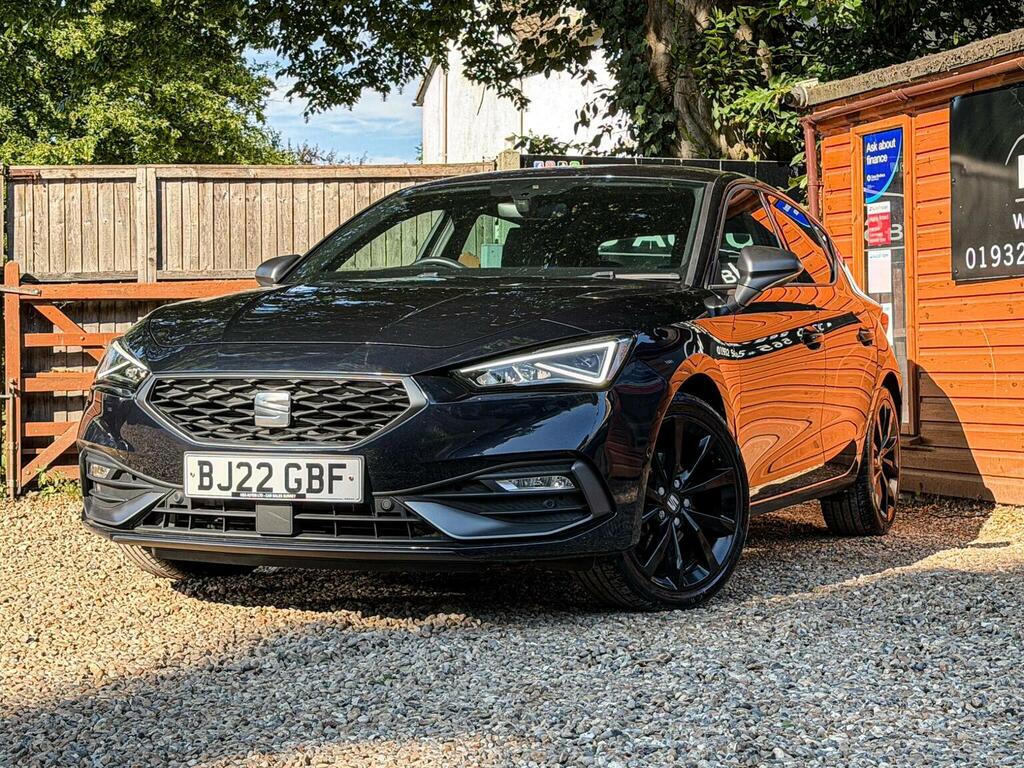 Seat Leon Hatchback 1.5 Tsi Evo Fr Sport Euro 6 Ss 2 BJ22GBF Blue #6