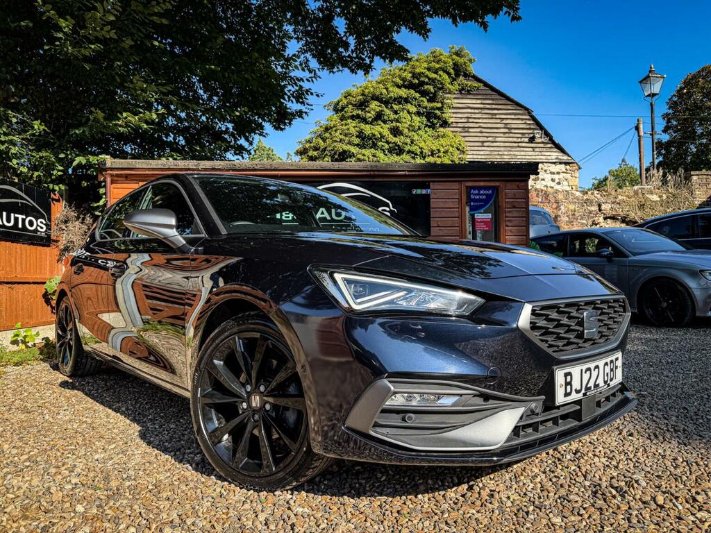 Seat Leon Hatchback 1.5 Tsi Evo Fr Sport Euro 6 Ss 2 Blue