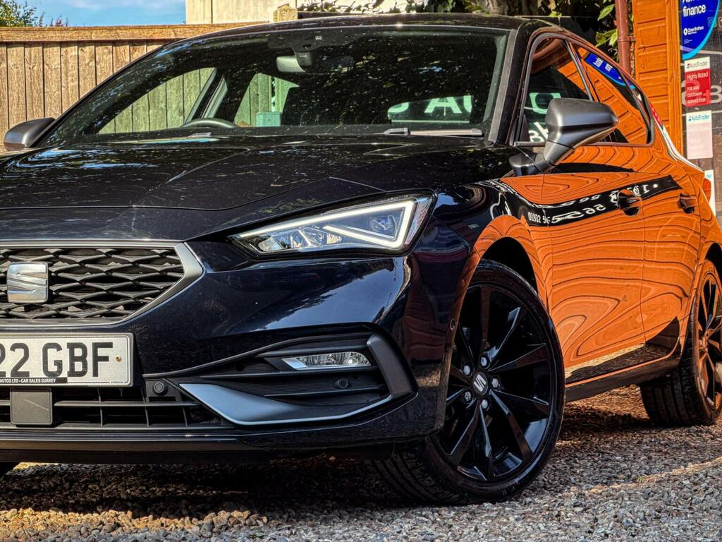 Seat Leon Hatchback 1.5 Tsi Evo Fr Sport Euro 6 Ss 2 BJ22GBF Blue #2