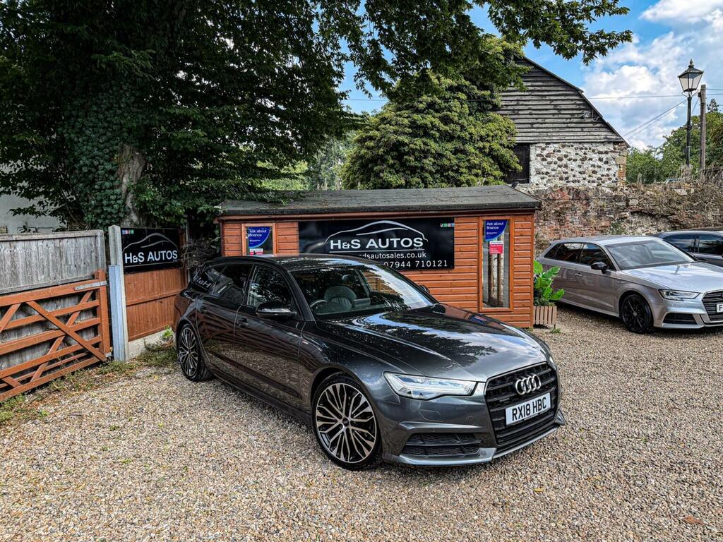 Audi A6 Avant Estate 2.0 Tdi Black Edition S Tronic Quattro Euro Grey #3