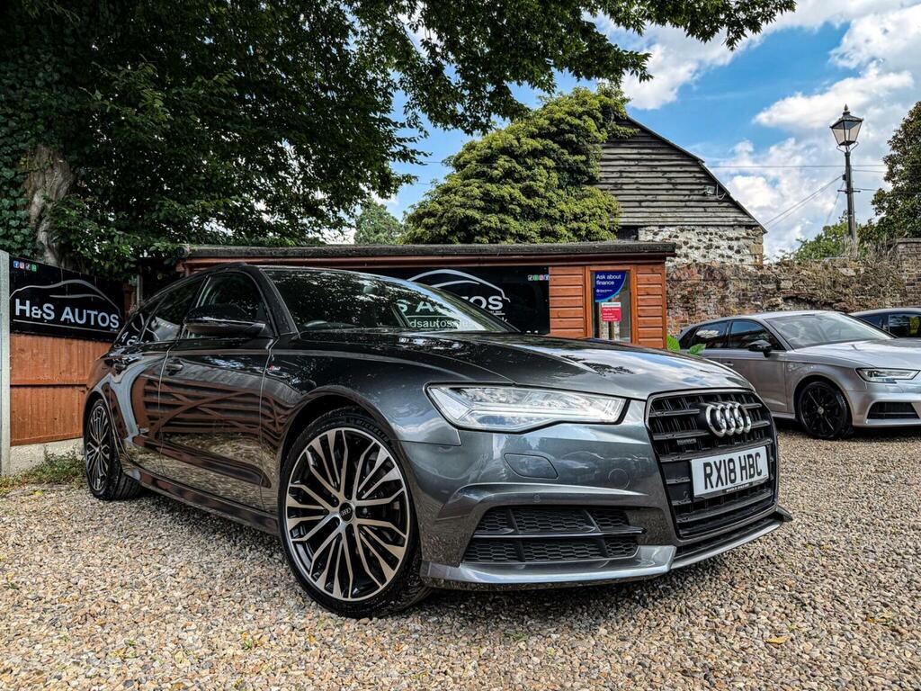 Audi A6 Avant Estate 2.0 Tdi Black Edition S Tronic Quattro Euro Grey
