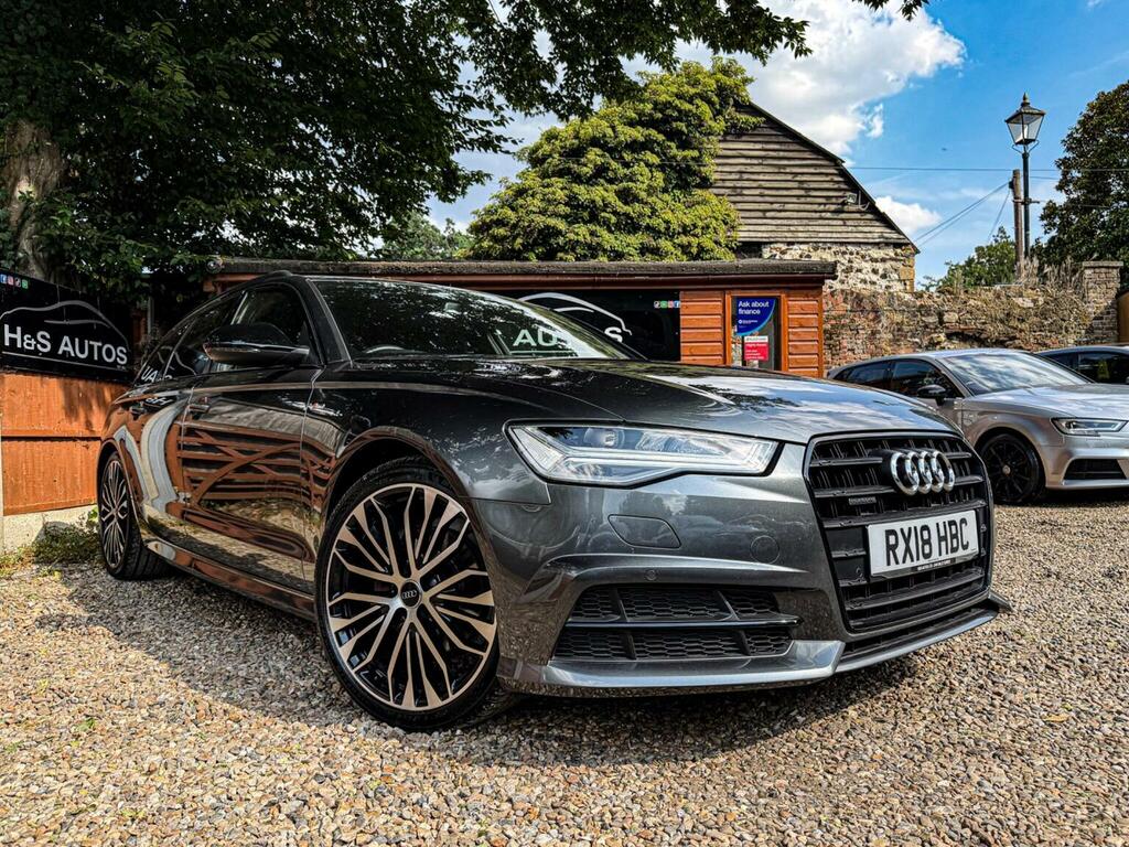 Audi A6 Avant Estate 2.0 Tdi Black Edition S Tronic Quattro Euro Grey #2