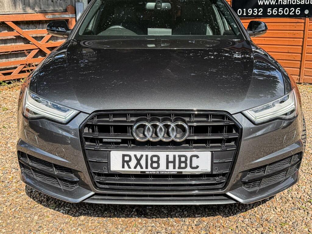 Audi A6 Avant Estate 2.0 Tdi Black Edition S Tronic Quattro Euro Grey #5