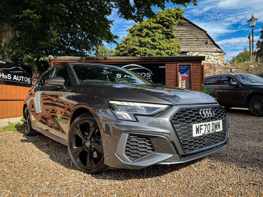 Audi A3 Hatchback 1.5 Tfsi 35 S Line Sportback S Tronic Eu Grey