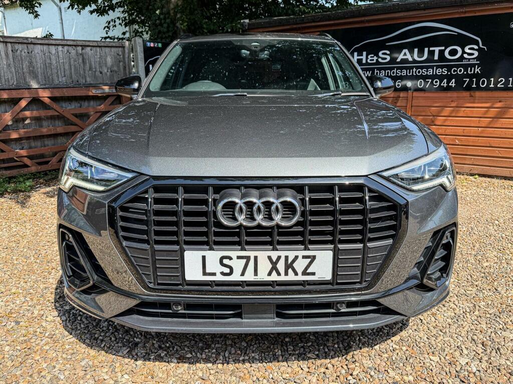 Audi Q3 1.5 Tfsi Cod 35 Black Edition S Tronic Euro 6 Ss Grey #3