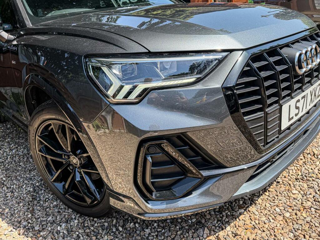 Audi Q3 1.5 Tfsi Cod 35 Black Edition S Tronic Euro 6 Ss Grey #4
