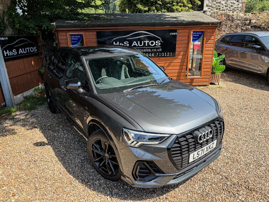 Audi Q3 1.5 Tfsi Cod 35 Black Edition S Tronic Euro 6 Ss Grey #2