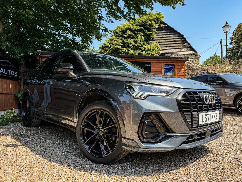 Audi Q3 1.5 Tfsi Cod 35 Black Edition S Tronic Euro 6 Ss Grey