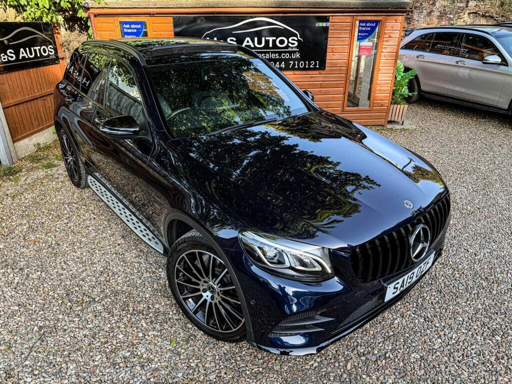 Mercedes-Benz GLC Class 2.0 Glc250 Amg Night Edition Premium Plus G-tron Blue #2