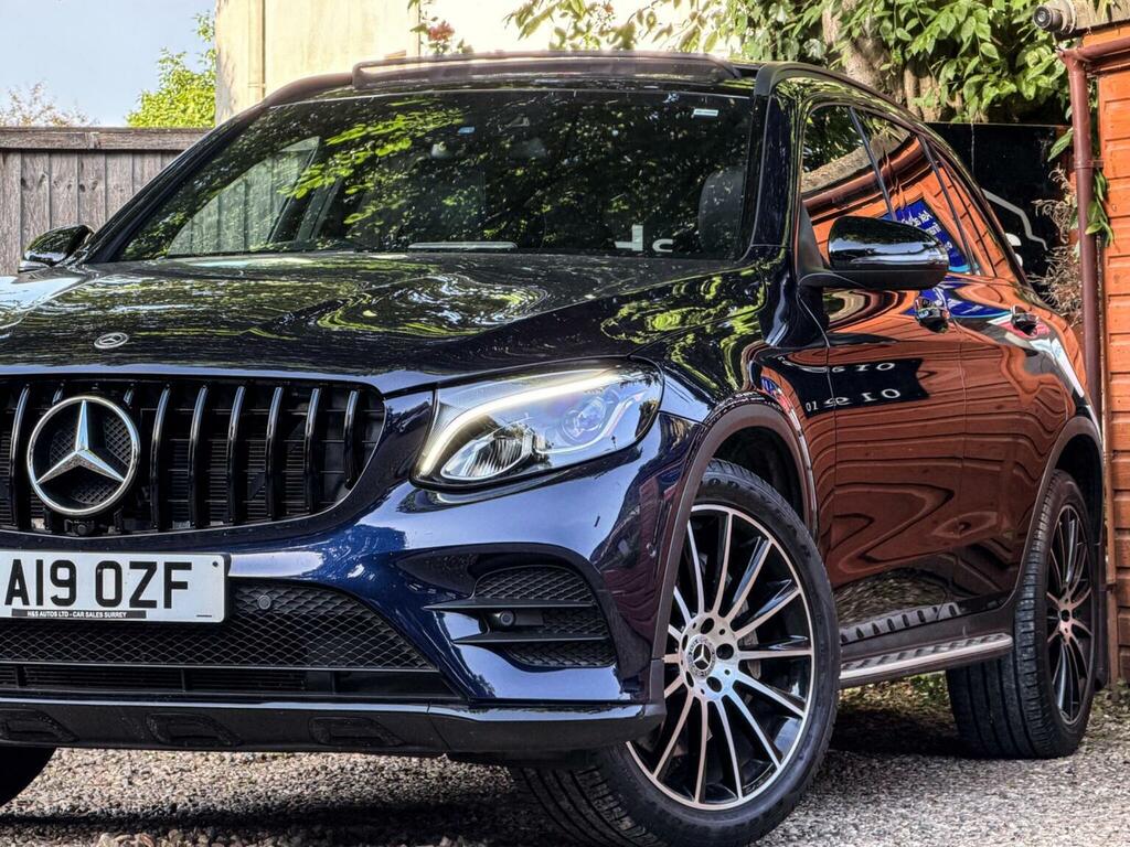 Mercedes-Benz GLC Class 2.0 Glc250 Amg Night Edition Premium Plus G-tron Blue #4