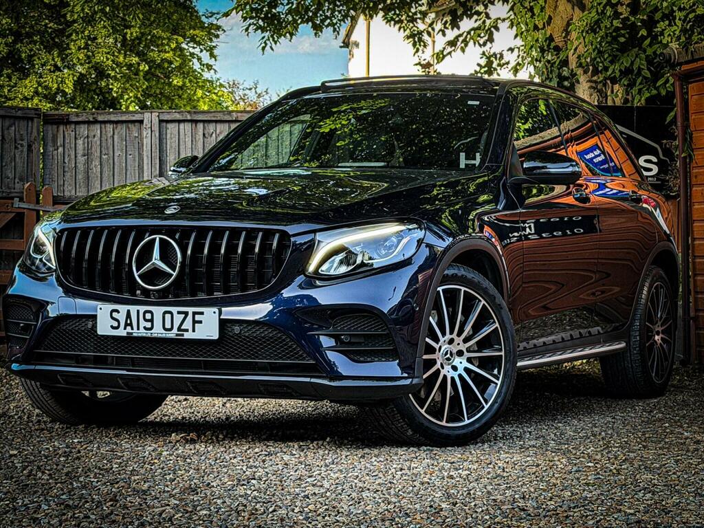 Mercedes-Benz GLC Class 2.0 Glc250 Amg Night Edition Premium Plus G-tron Blue #3