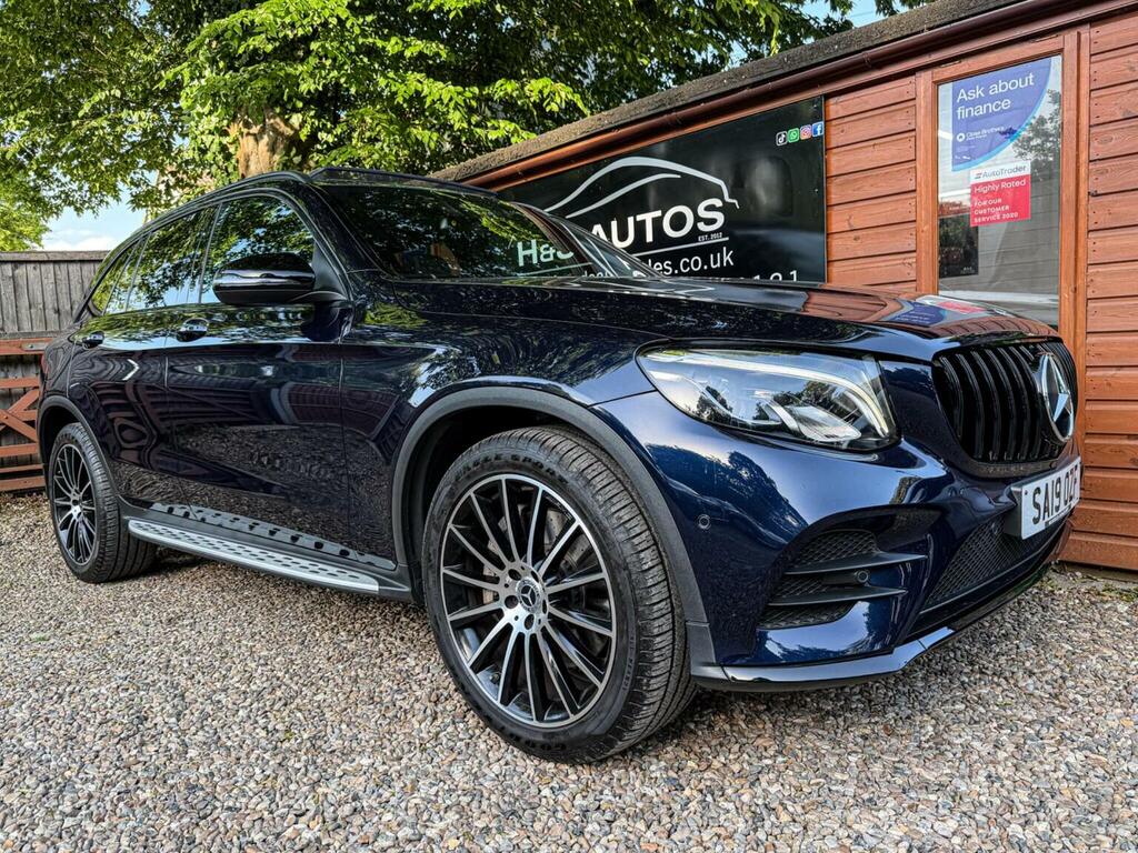 Mercedes-Benz GLC Class 2.0 Glc250 Amg Night Edition Premium Plus G-tron Blue #6