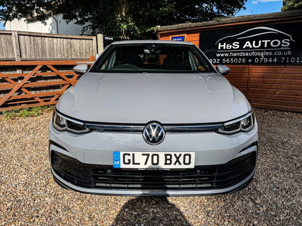Volkswagen Golf Hatchback 1.5 Etsi Mhev R-line Dsg Euro 6 Ss GL70BXO Grey #6