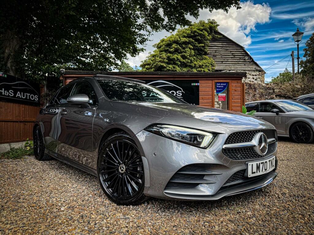 Mercedes-Benz A Class 1.3 A180 Amg Line Premium Plus 2 7G-dct Euro 6 Grey
