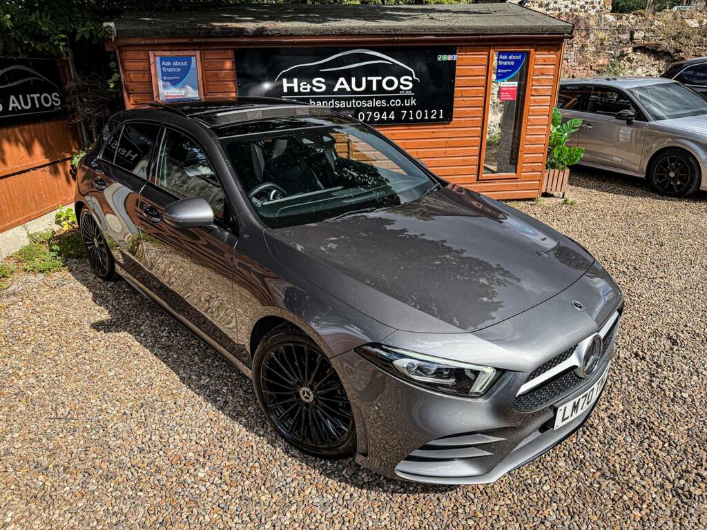 Mercedes-Benz A Class 1.3 A180 Amg Line Premium Plus 2 7G-dct Euro 6 Grey #2