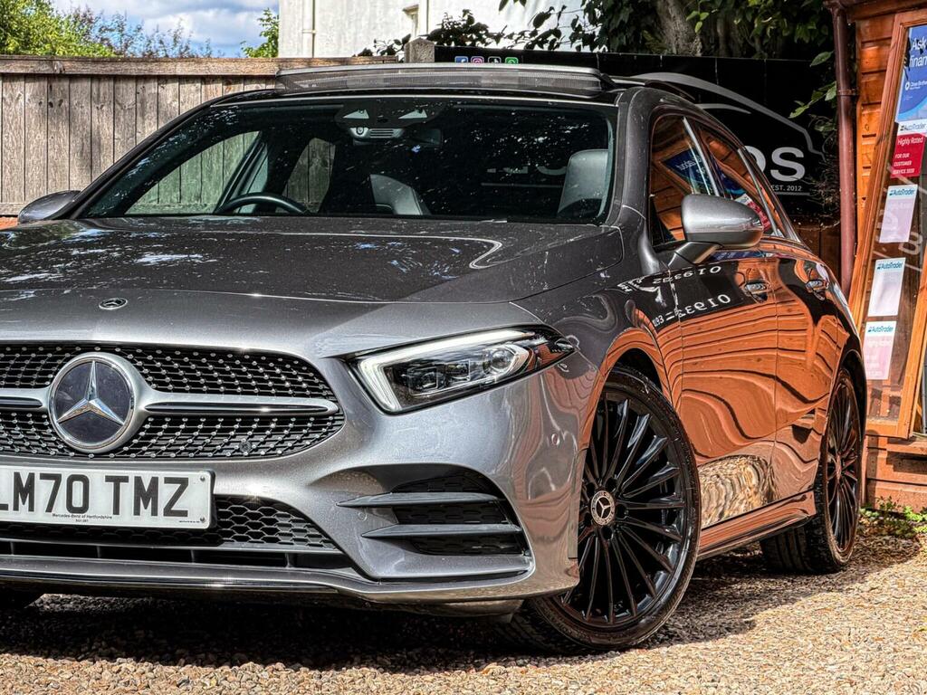 Mercedes-Benz A Class 1.3 A180 Amg Line Premium Plus 2 7G-dct Euro 6 Grey #5