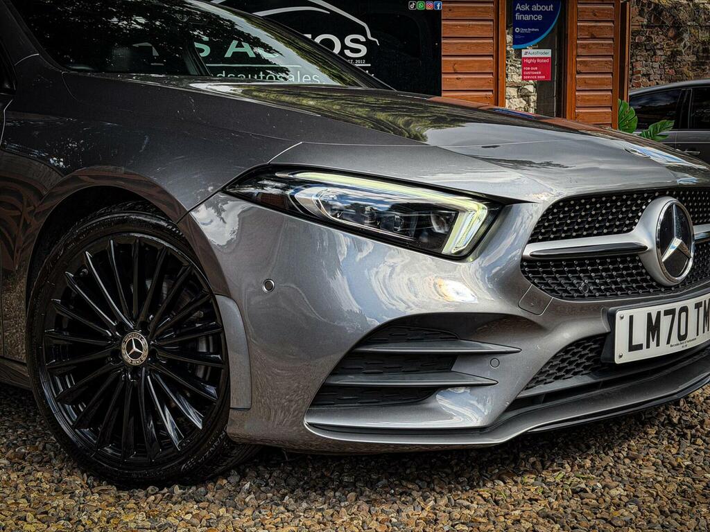 Mercedes-Benz A Class 1.3 A180 Amg Line Premium Plus 2 7G-dct Euro 6 Grey #3