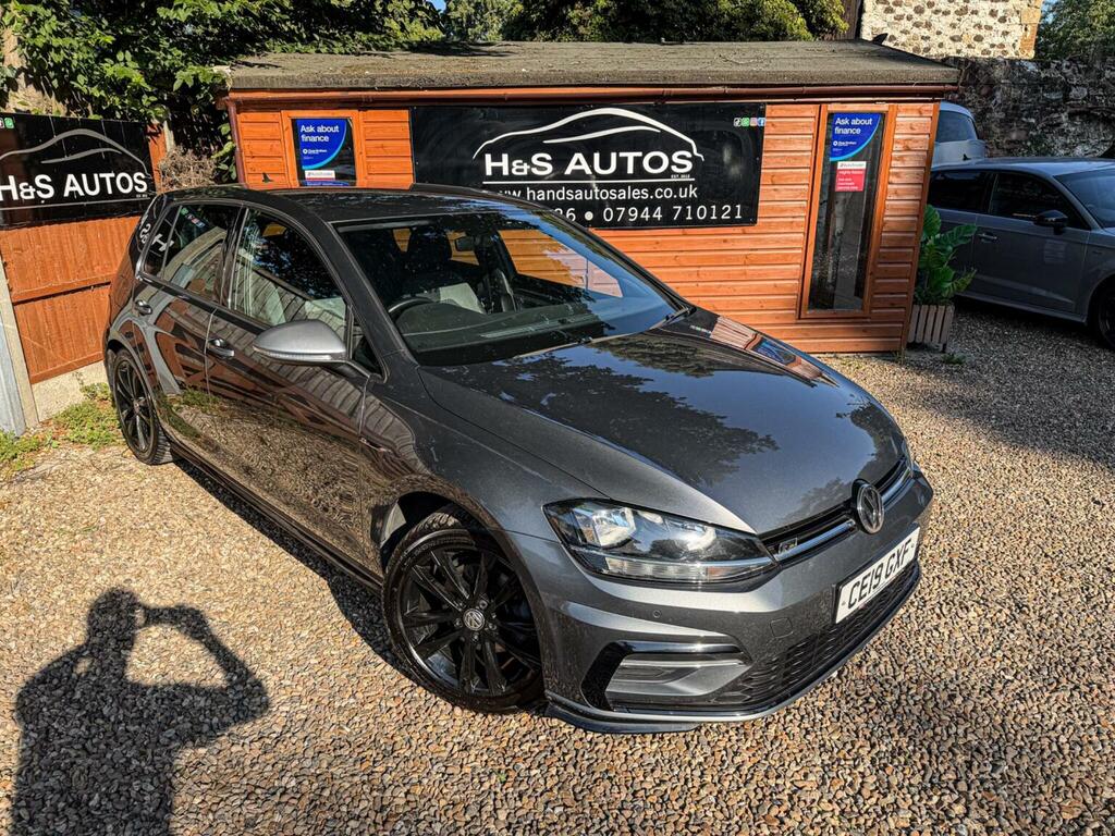 Volkswagen Golf 1.5 Tsi Evo R-line Dsg Euro 6 Ss Grey #3