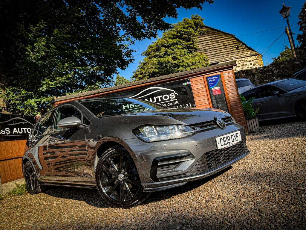 Volkswagen Golf 1.5 Tsi Evo R-line Dsg Euro 6 Ss Grey #2