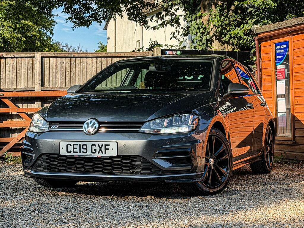 Volkswagen Golf 1.5 Tsi Evo R-line Dsg Euro 6 Ss Grey #4