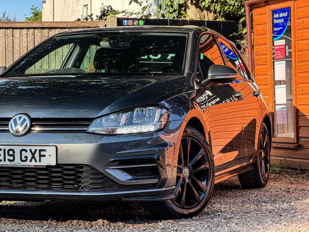 Volkswagen Golf 1.5 Tsi Evo R-line Dsg Euro 6 Ss Grey #5