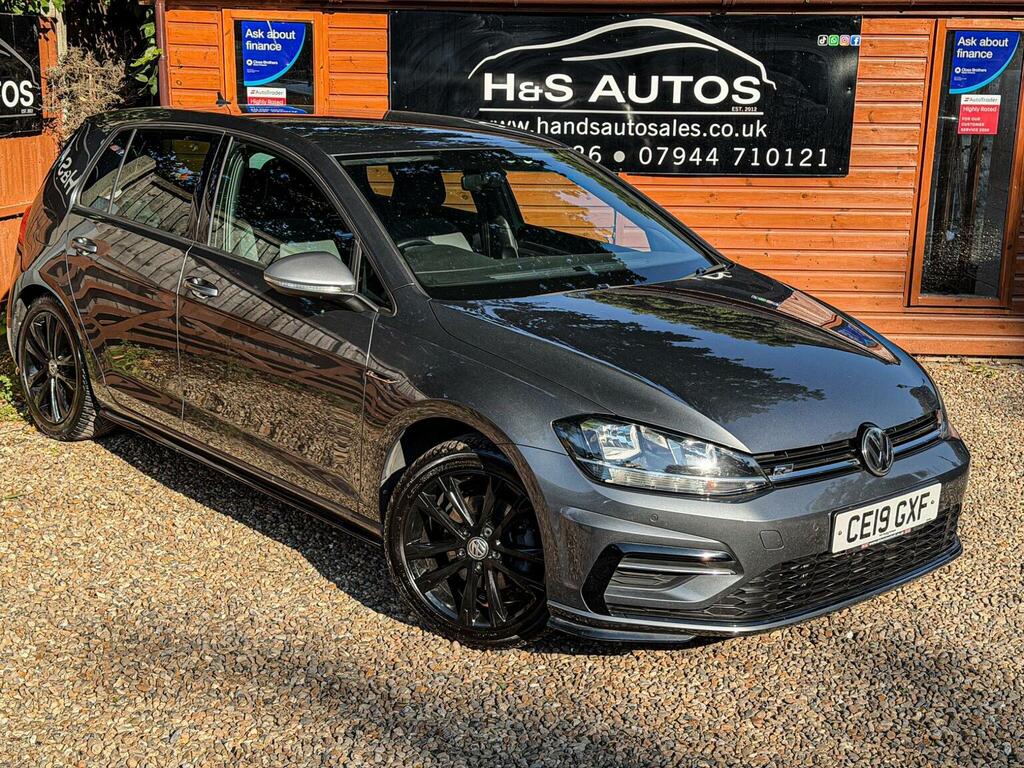 Volkswagen Golf 1.5 Tsi Evo R-line Dsg Euro 6 Ss Grey #6