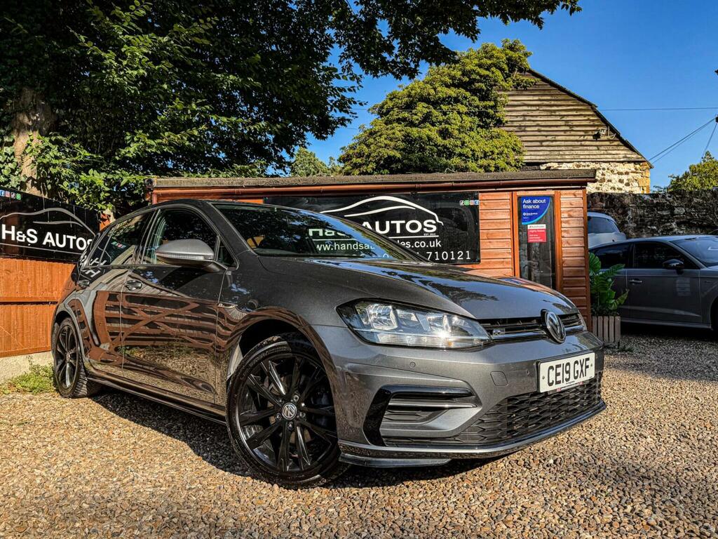Volkswagen Golf 1.5 Tsi Evo R-line Dsg Euro 6 Ss Grey