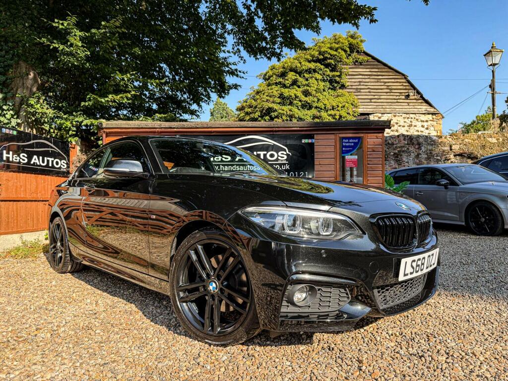 BMW 2 Series 2.0 220I M Sport Euro 6 Ss Black