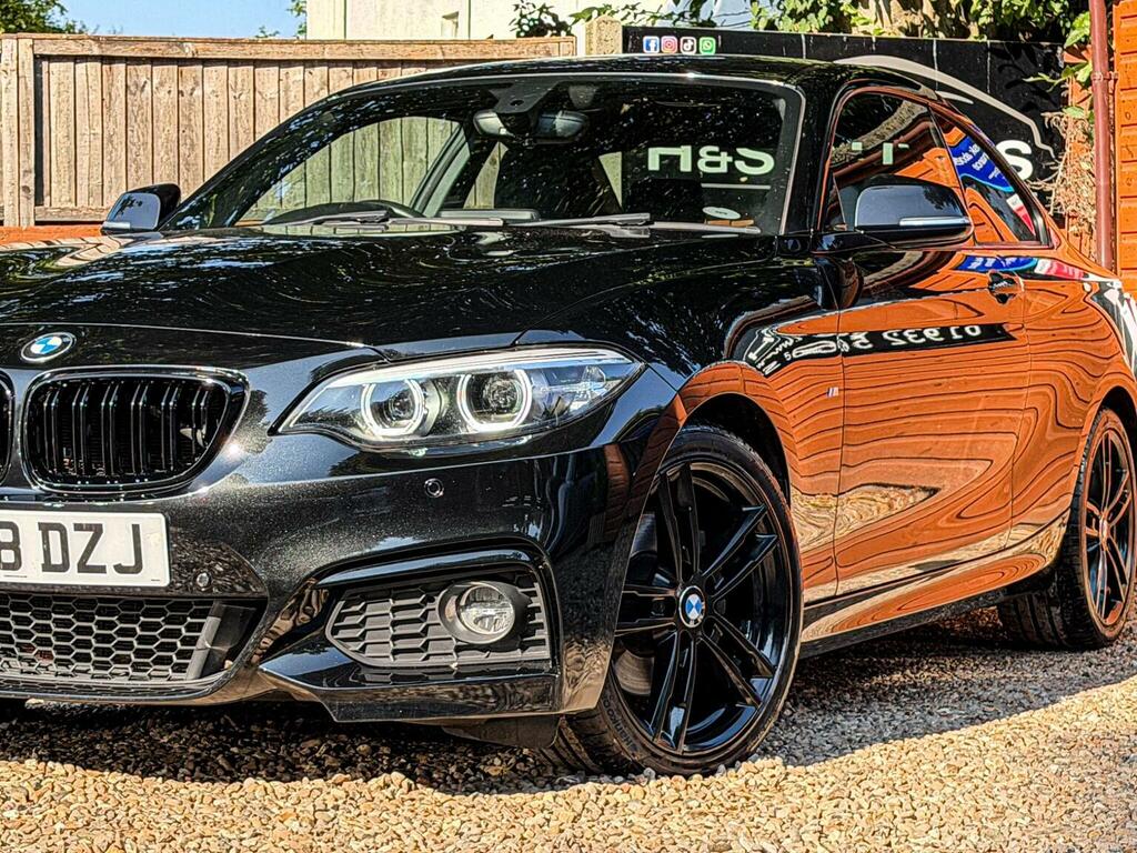BMW 2 Series 2.0 220I M Sport Euro 6 Ss Black #3