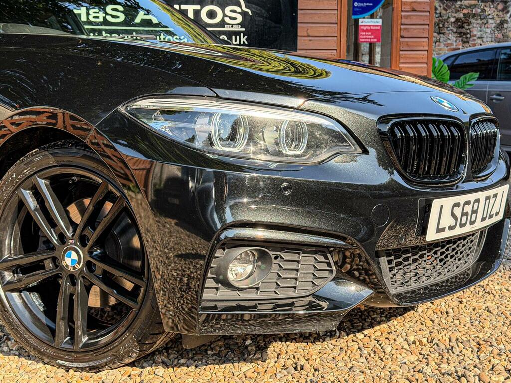BMW 2 Series 2.0 220I M Sport Euro 6 Ss Black #4