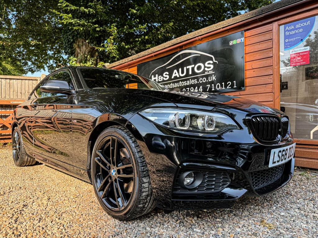 BMW 2 Series 2.0 220I M Sport Euro 6 Ss Black #6