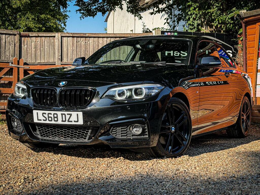 BMW 2 Series 2.0 220I M Sport Euro 6 Ss Black #5