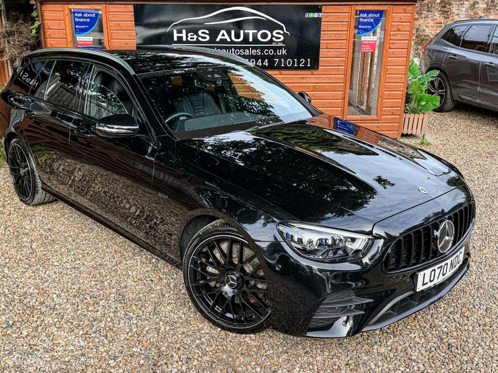 Mercedes-Benz E Class 2.0 E300de 13.5Kwh Amg Line G-tronic Euro 6 Ss Black #5
