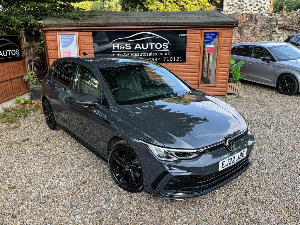 Volkswagen Golf Hatchback 2.0 Tdi R-line Dsg Euro 6 Ss 202 EJ22JBE Grey #2