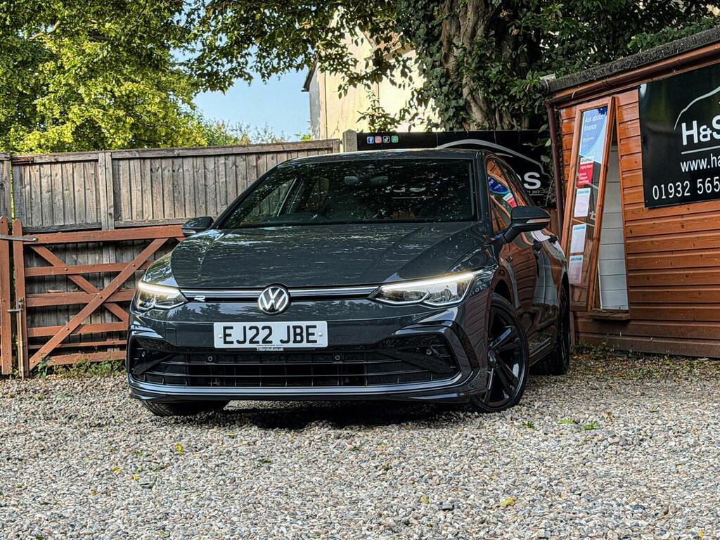 Volkswagen Golf Hatchback 2.0 Tdi R-line Dsg Euro 6 Ss 202 EJ22JBE Grey #4