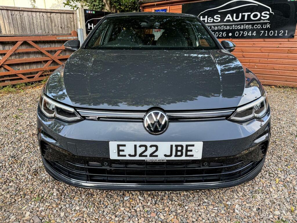 Volkswagen Golf Hatchback 2.0 Tdi R-line Dsg Euro 6 Ss 202 EJ22JBE Grey #3