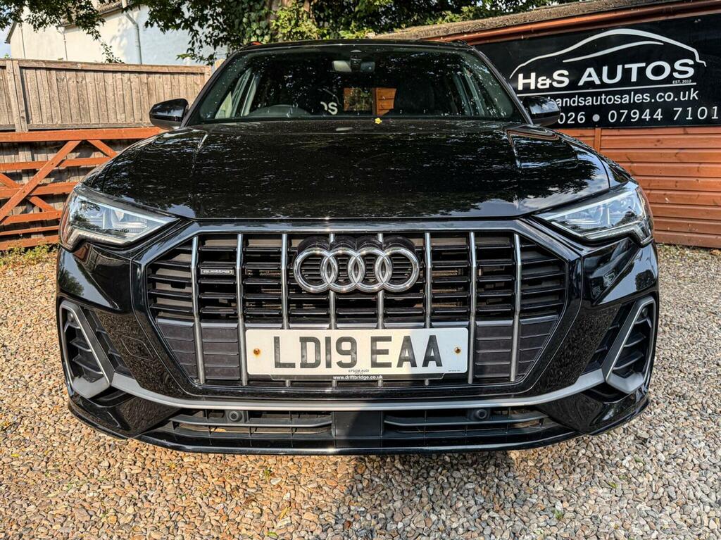 Audi Q3 2.0 Tfsi 40 S Line S Tronic Quattro Euro 6 Ss 5 Black #4