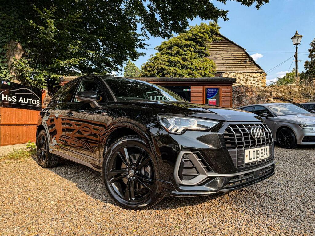 Audi Q3 2.0 Tfsi 40 S Line S Tronic Quattro Euro 6 Ss 5 Black
