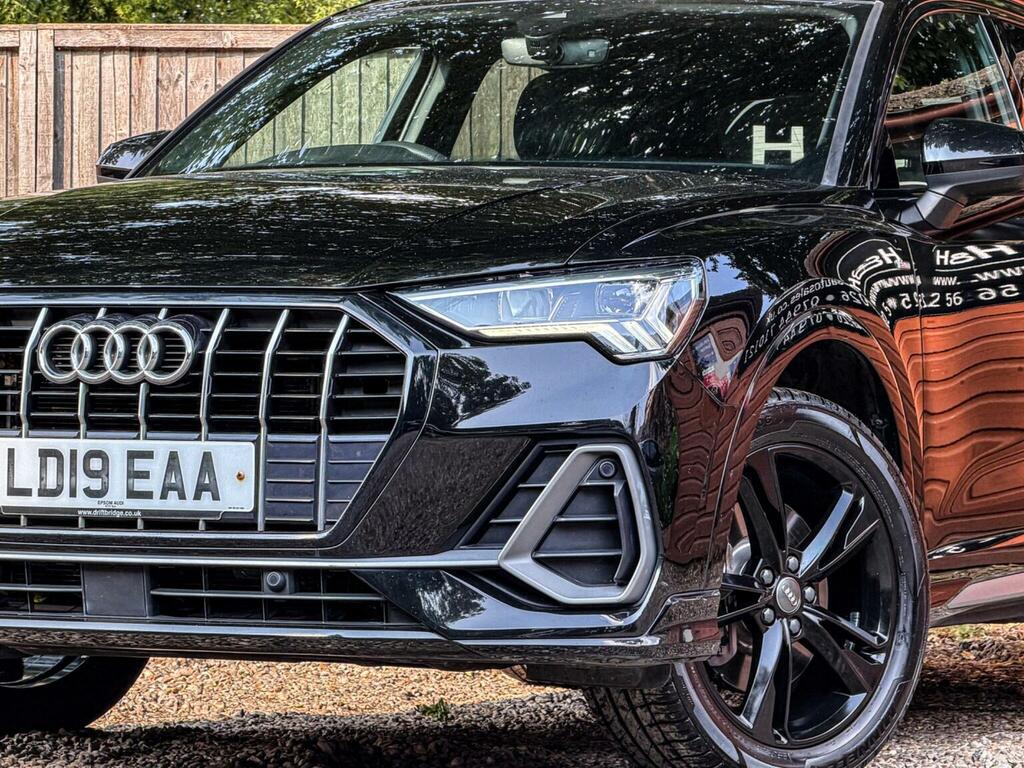 Audi Q3 2.0 Tfsi 40 S Line S Tronic Quattro Euro 6 Ss 5 Black #2