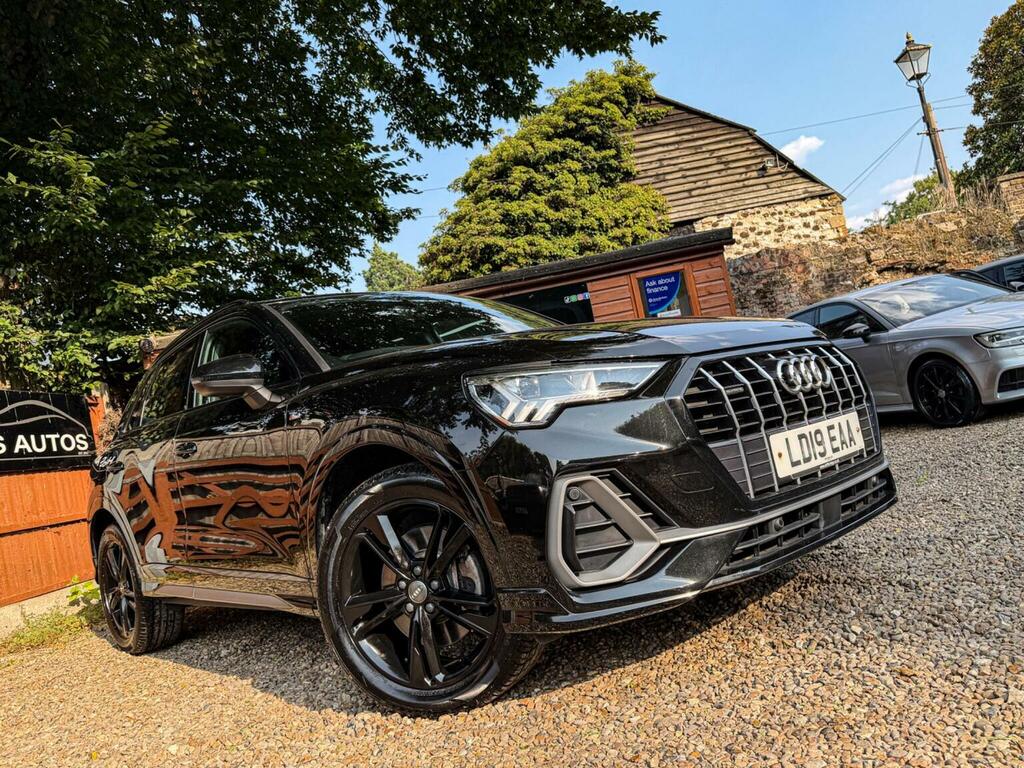 Audi Q3 2.0 Tfsi 40 S Line S Tronic Quattro Euro 6 Ss 5 Black #5