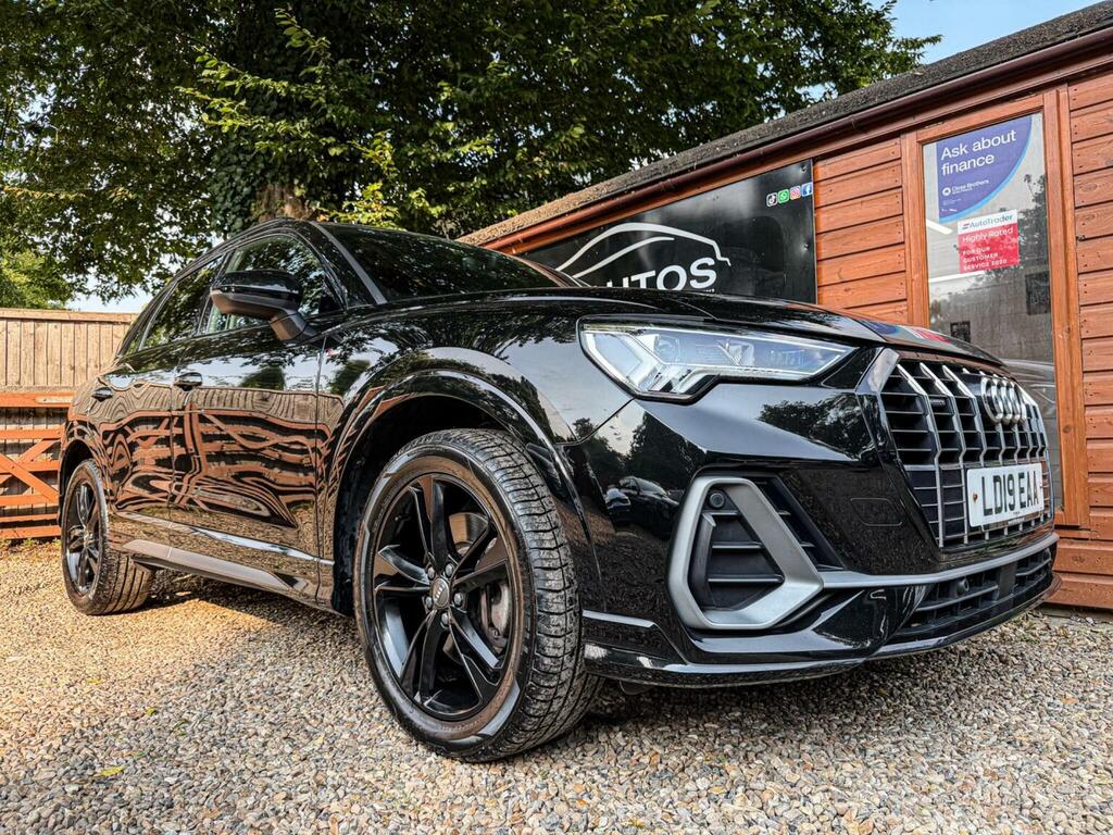 Audi Q3 2.0 Tfsi 40 S Line S Tronic Quattro Euro 6 Ss 5 Black #6