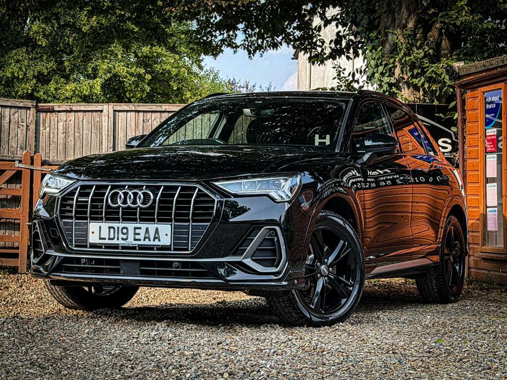 Audi Q3 2.0 Tfsi 40 S Line S Tronic Quattro Euro 6 Ss 5 Black #3