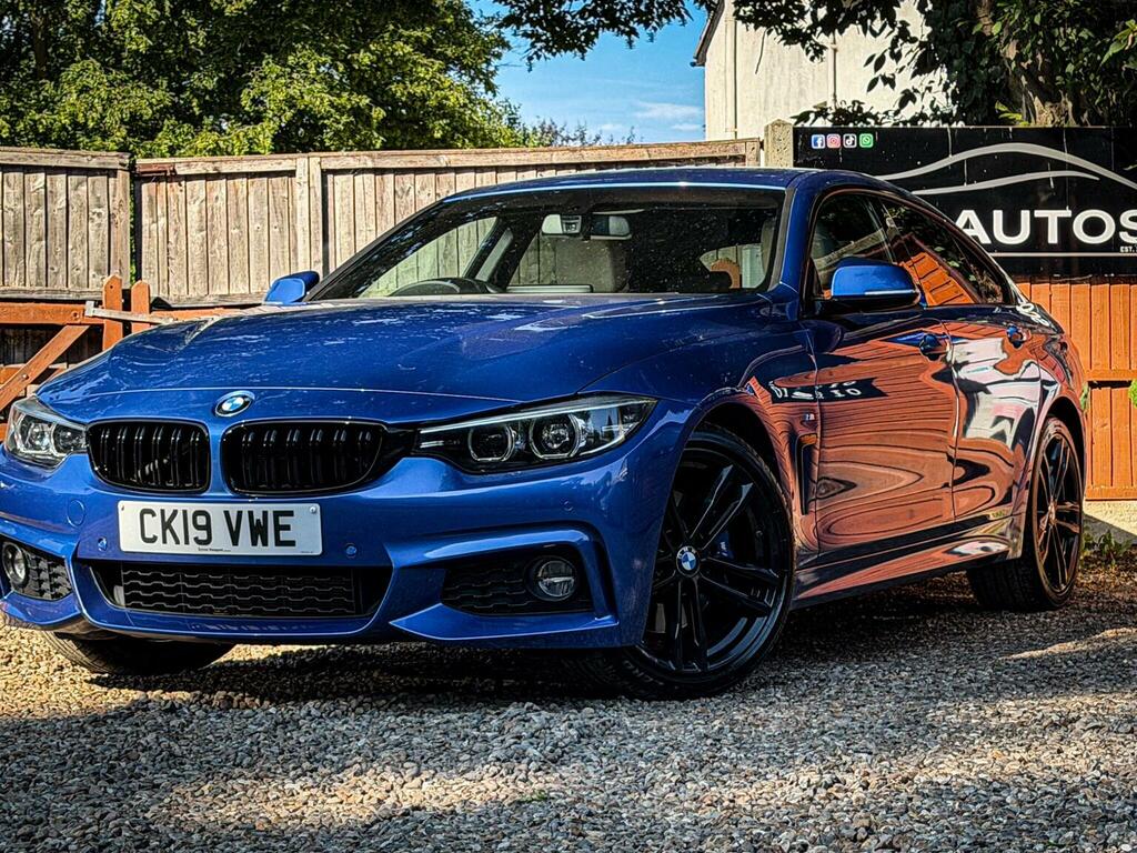 BMW 4 Series Gran Coupe 2.0 420I Gpf M Sport Euro 6 Ss Blue #6