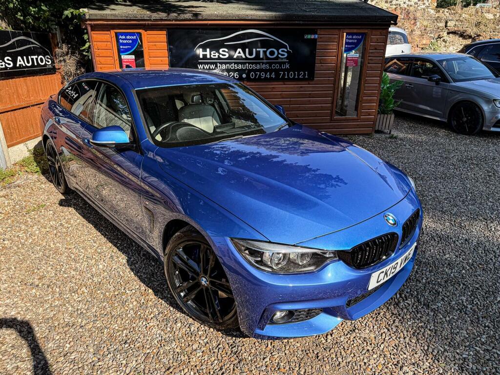 BMW 4 Series Gran Coupe 2.0 420I Gpf M Sport Euro 6 Ss Blue #2