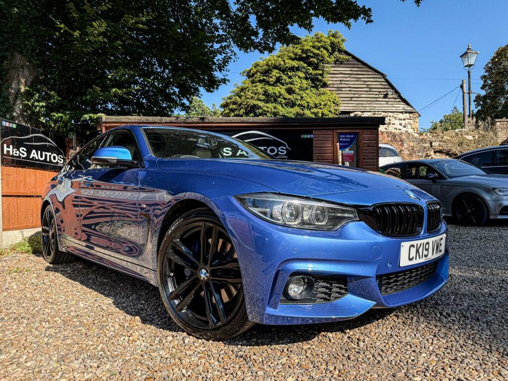 BMW 4 Series Gran Coupe 2.0 420I Gpf M Sport Euro 6 Ss Blue