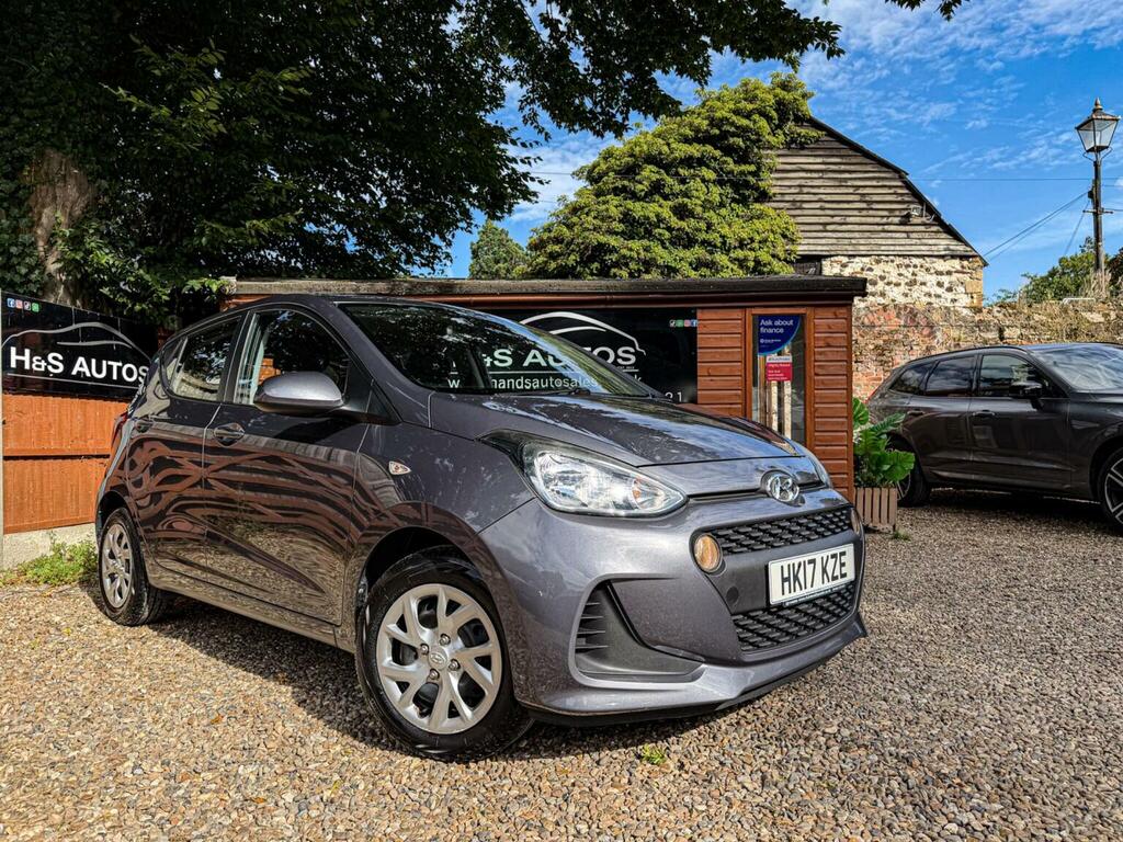 Hyundai I10 1.2 Se Euro 6 Grey