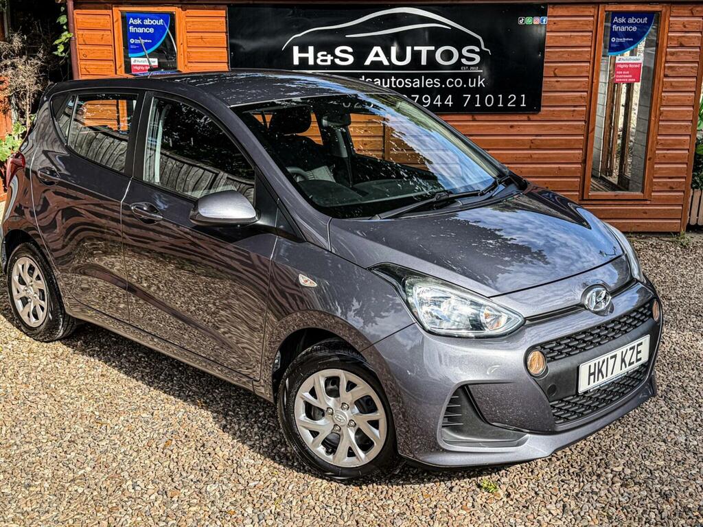 Hyundai I10 1.2 Se Euro 6 Grey #4