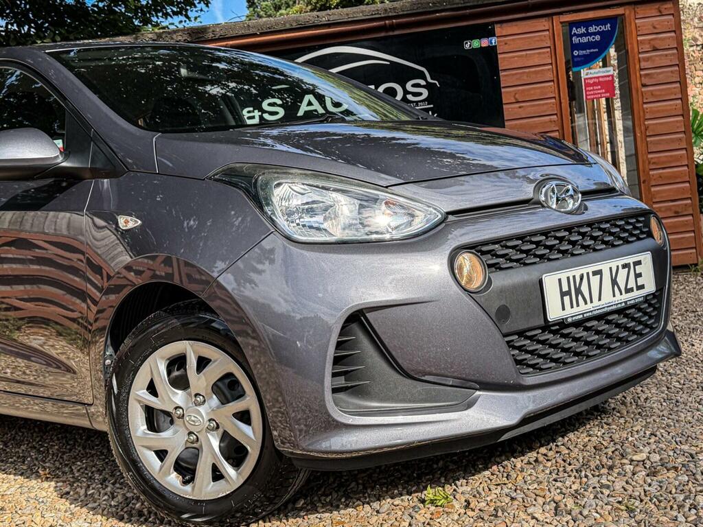 Hyundai I10 1.2 Se Euro 6 Grey #5