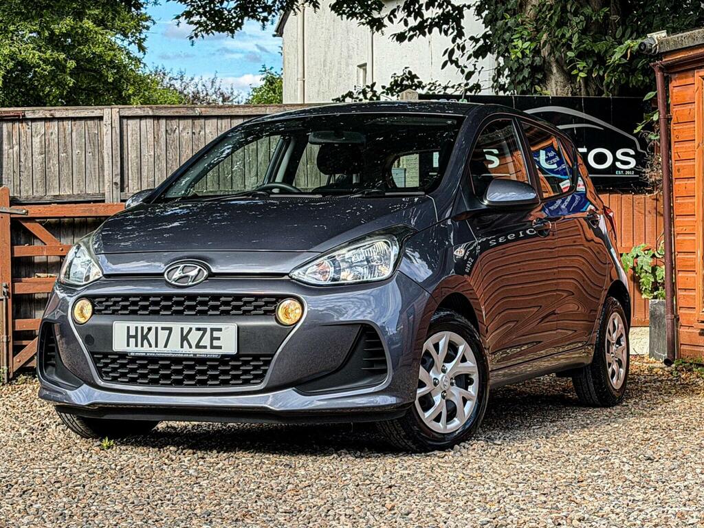 Hyundai I10 1.2 Se Euro 6 Grey #2