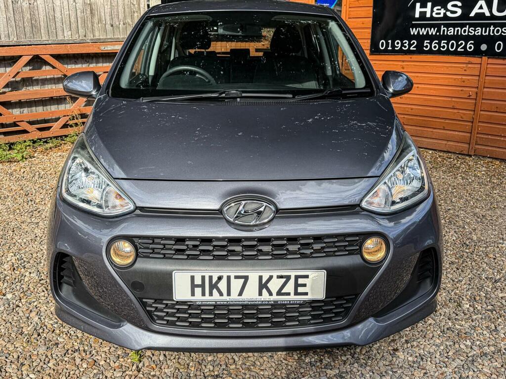 Hyundai I10 1.2 Se Euro 6 Grey #6